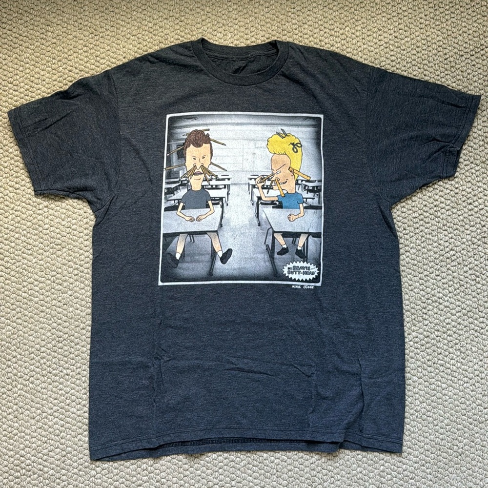 Beavis and Butthead T Shirt